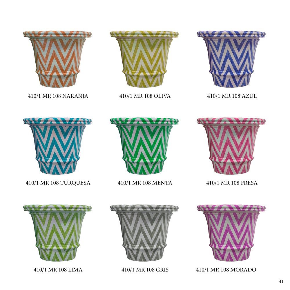 Pots de fleurs - MOBILIER DE JARDIN - GUADARTE