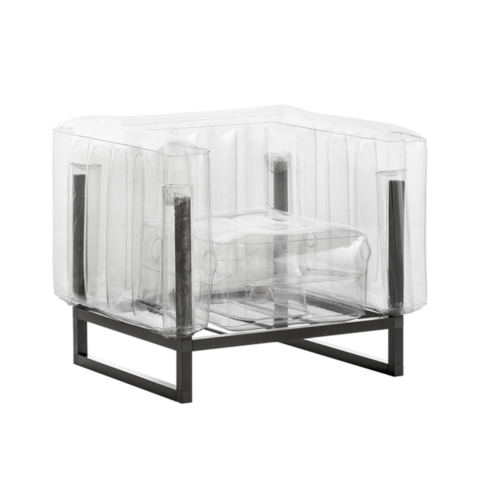 Lawn armchairs - YOMI| Design armchair - Transparent - MW DESIGNER FURNITURE