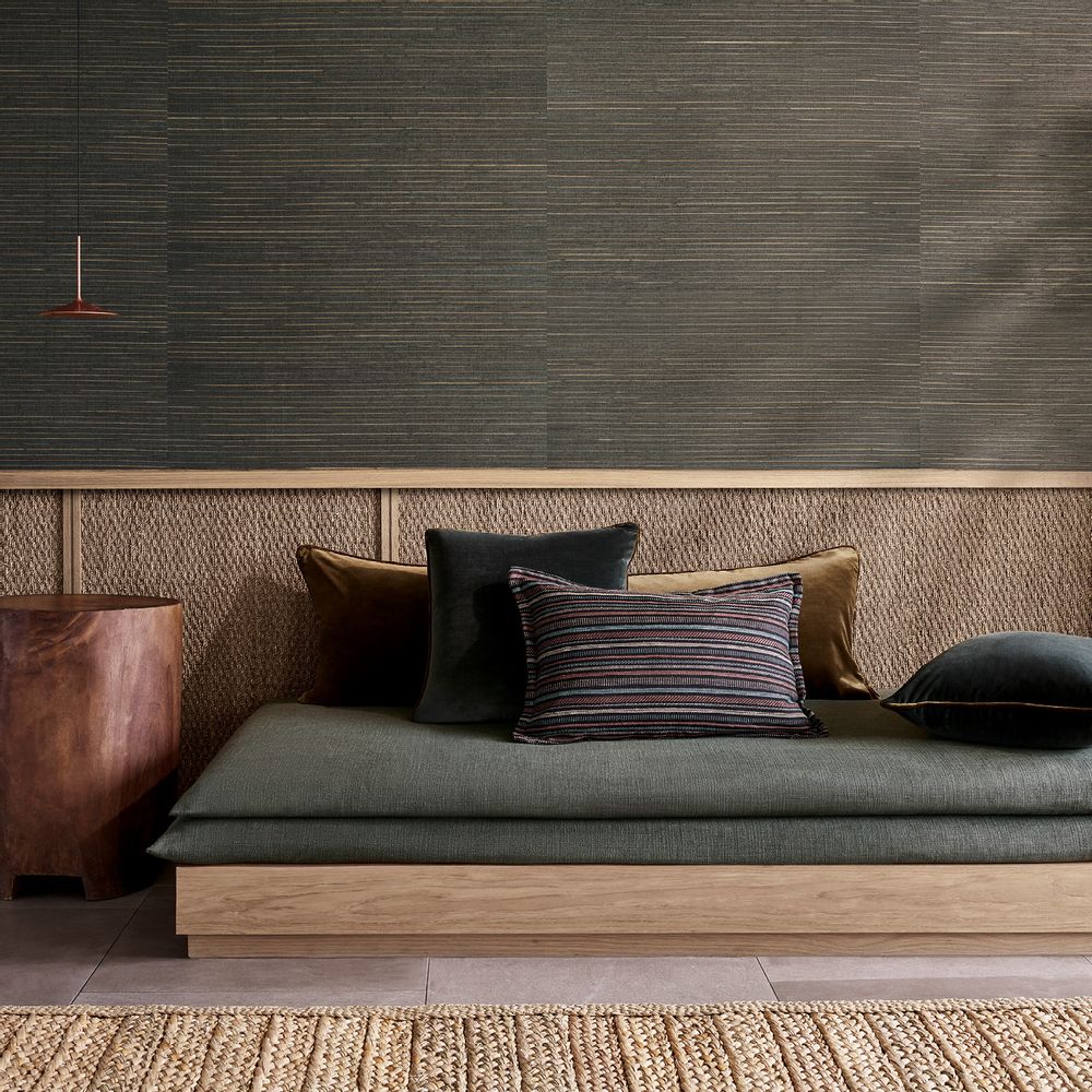 Revêtements muraux - GRASSCLOTH REVETEMENTS MURAUX - MARK ALEXANDER