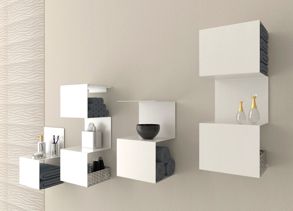 Bookshelves - S MAX • shelf - batroom shelf - 3S DESIGN