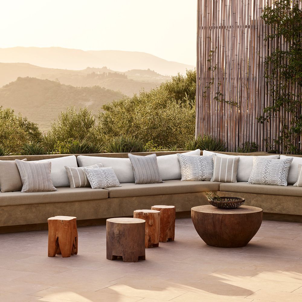 Tissus - VERANDA TISSUS INDOOR / OUTDOOR - MARK ALEXANDER