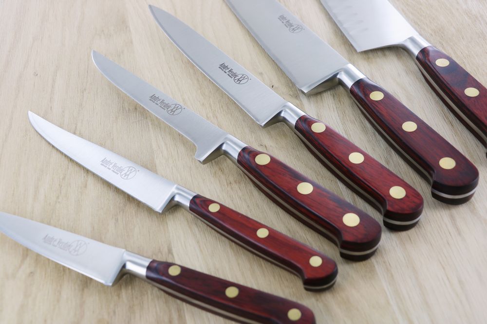 Knives - IDEAL HOME - Forged range - VERDIER COUTELLERIE