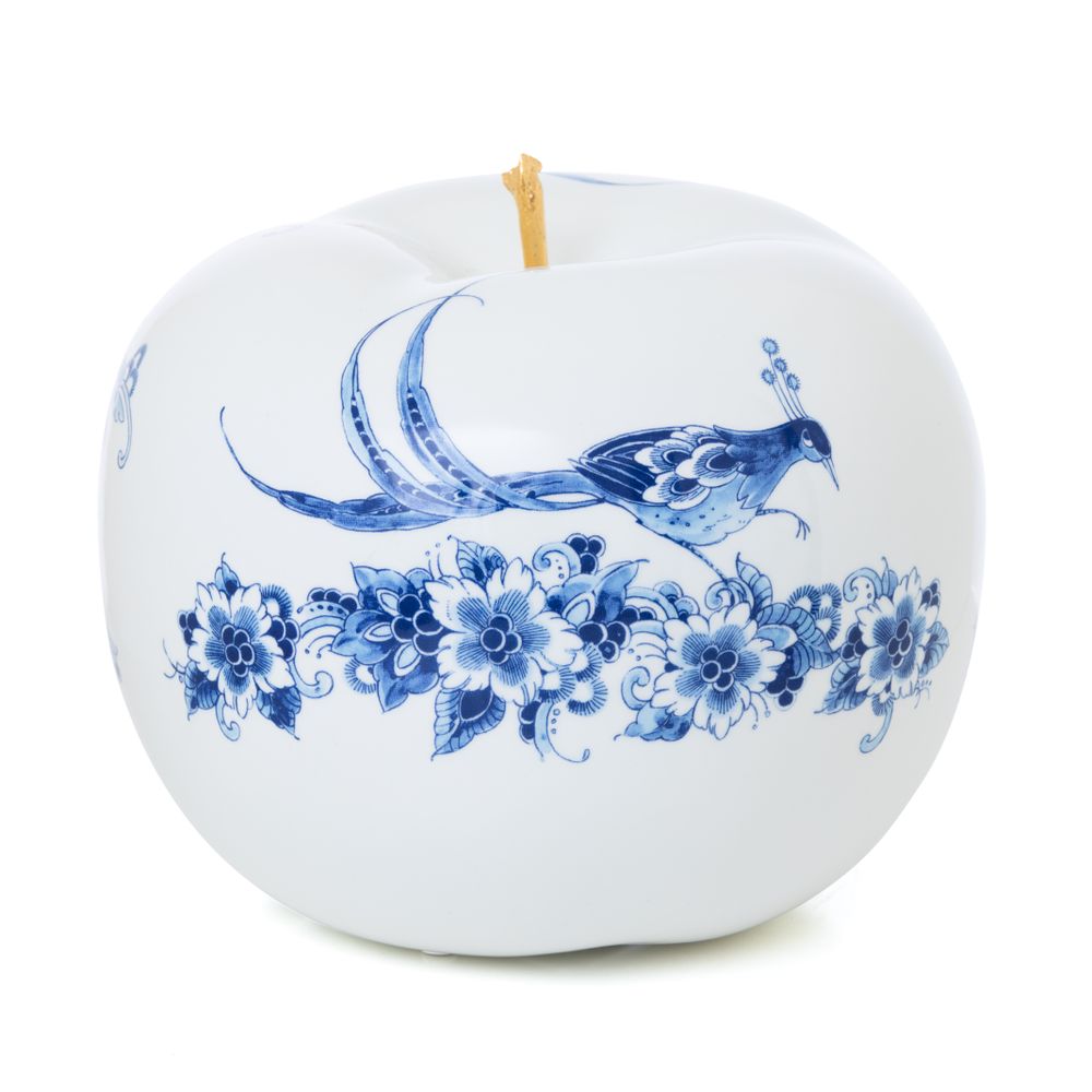 Objets design - TOUCH D'OR FLEUR ø 29 CM objet décoratif - ROYAL BLUE COLLECTION®