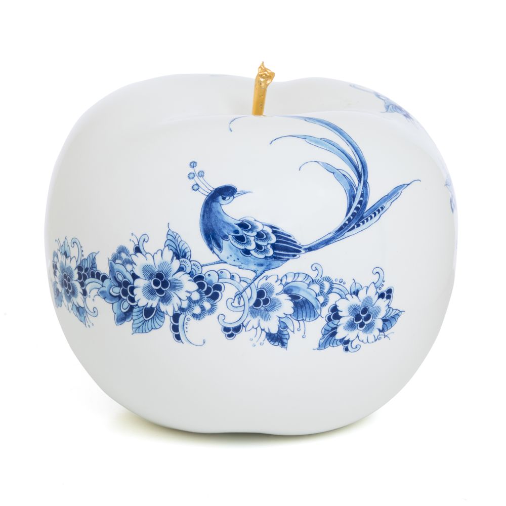 Objets design - TOUCH D'OR FLEUR ø 29 CM objet décoratif - ROYAL BLUE COLLECTION®