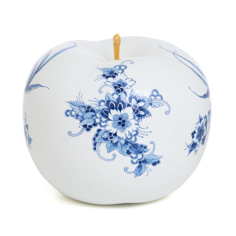 Objets design - TOUCH D'OR FLEUR ø 29 CM objet décoratif - ROYAL BLUE COLLECTION®