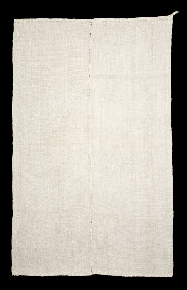 Tapis classiques - TAPIS BLANC FAIT MAIN - OLDNEWRUG