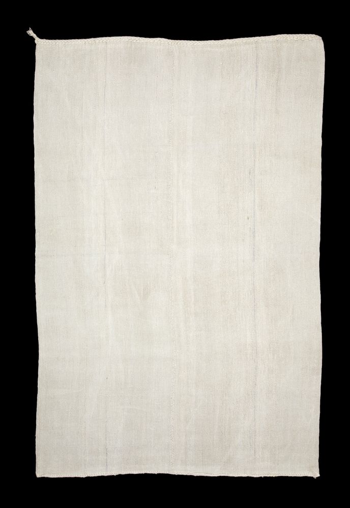 Tapis classiques - TAPIS BLANC FAIT MAIN - OLDNEWRUG
