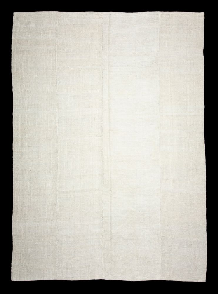 Tapis classiques - TAPIS BLANC FAIT MAIN - OLDNEWRUG