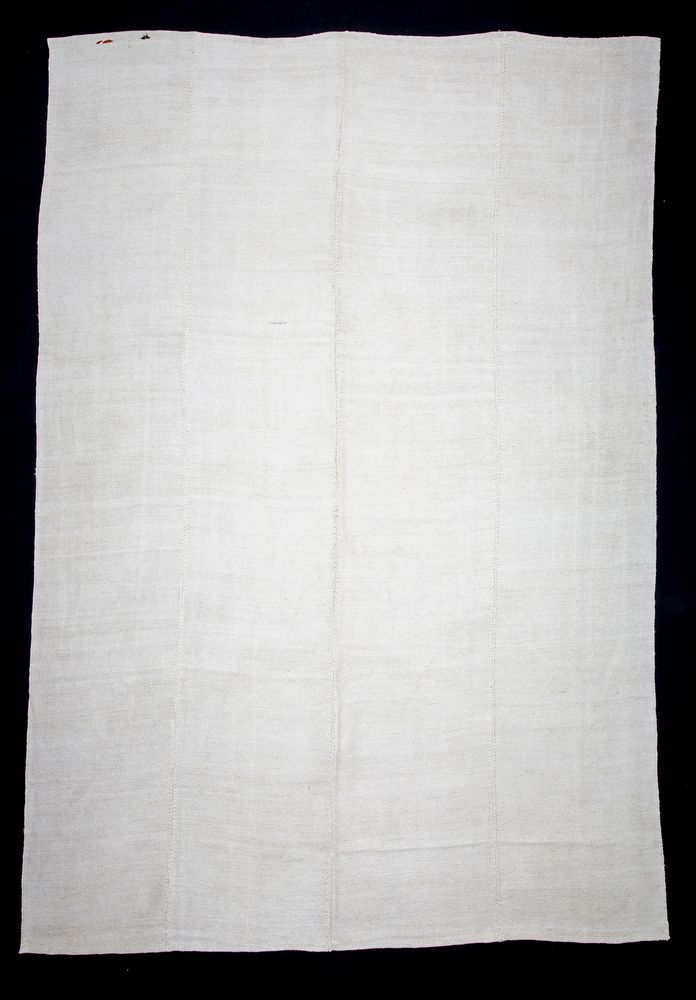 Tapis classiques - TAPIS BLANC FAIT MAIN - OLDNEWRUG