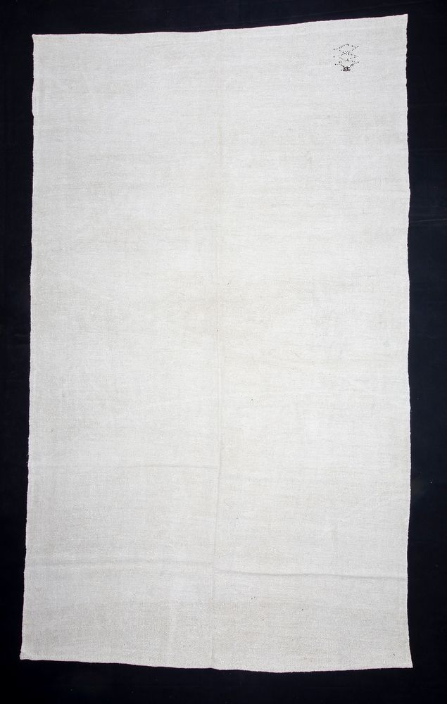 Tapis classiques - TAPIS BLANC FAIT MAIN - OLDNEWRUG