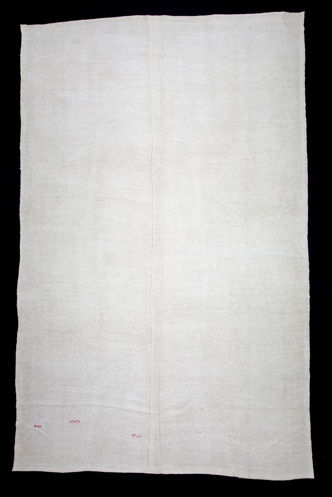 Tapis classiques - TAPIS BLANC FAIT MAIN - OLDNEWRUG