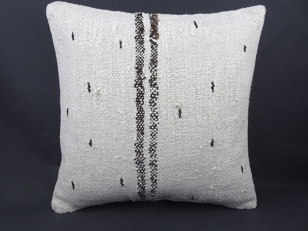 Cushions - HEMP CUSHION COVER - OLDNEWRUG
