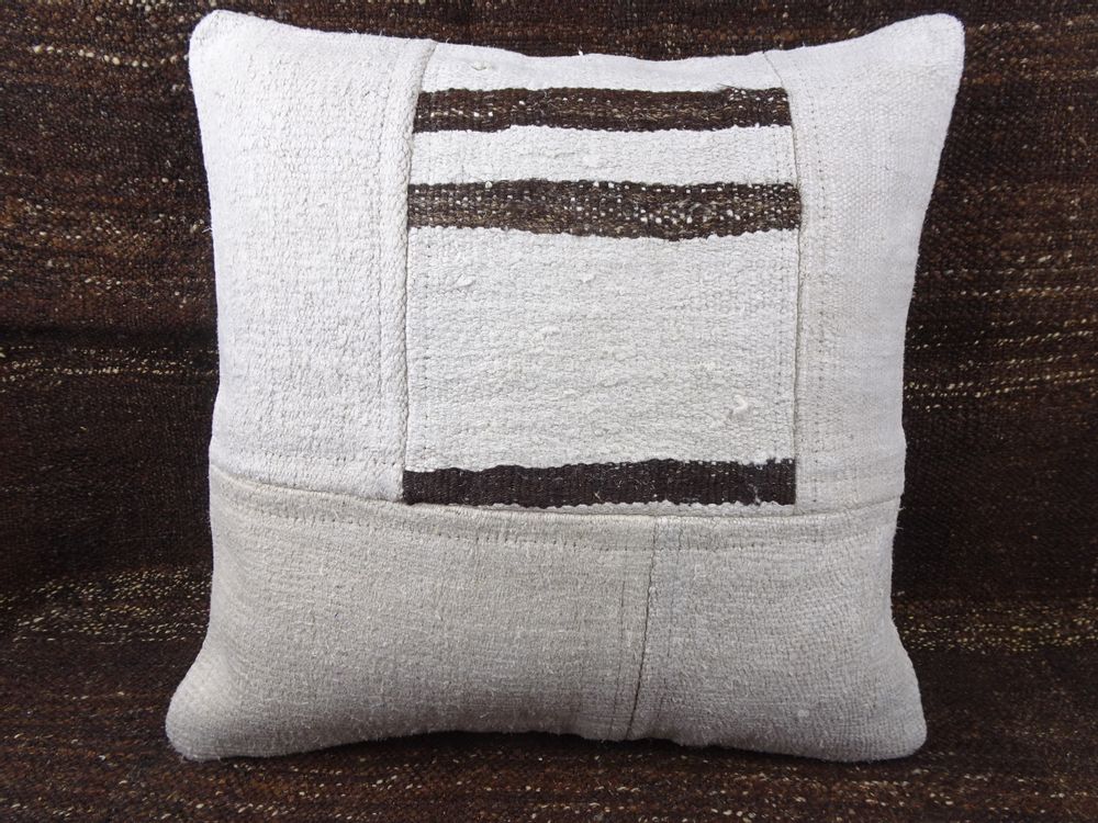 Cushions - HEMP CUSHION COVER - OLDNEWRUG