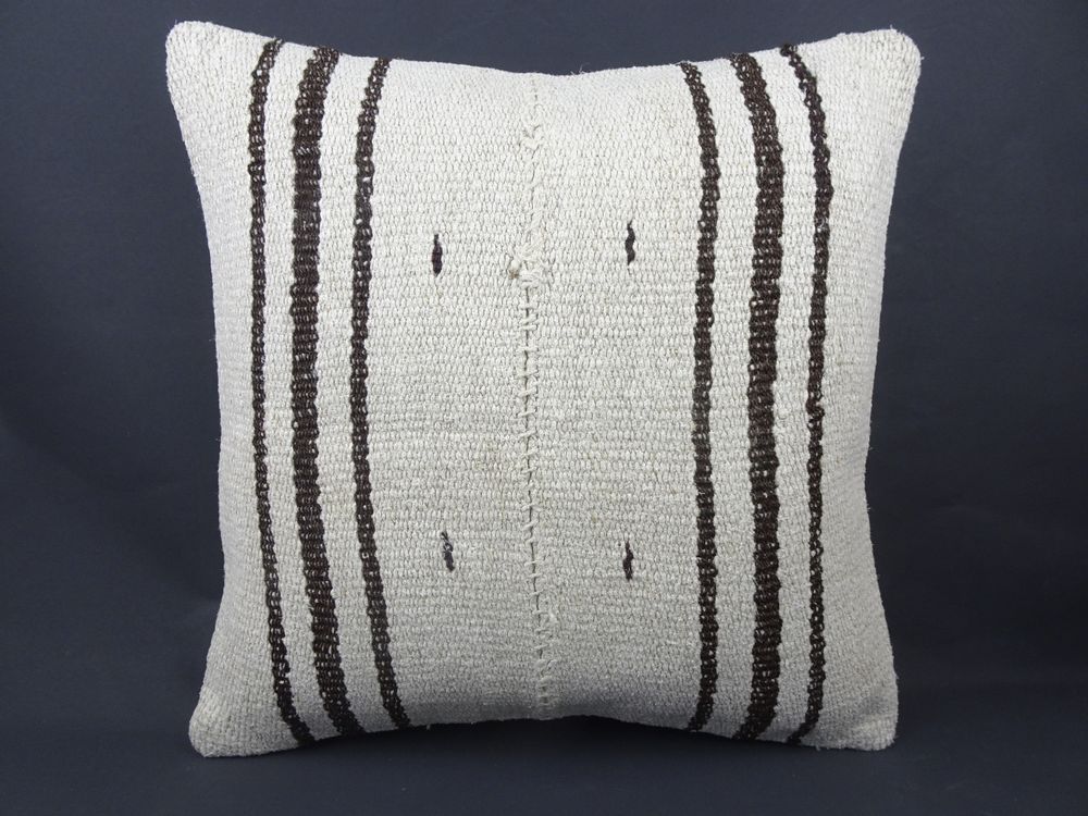Cushions - HEMP CUSHION COVER - OLDNEWRUG