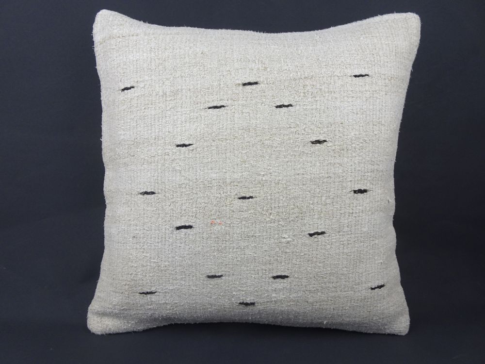 Cushions - HEMP CUSHION COVER - OLDNEWRUG