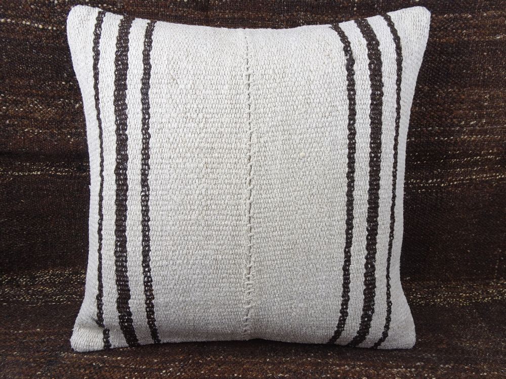 Cushions - HEMP CUSHION COVER - OLDNEWRUG