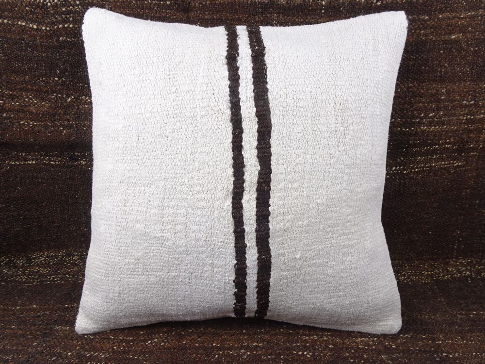 Cushions - HEMP CUSHION COVER - OLDNEWRUG