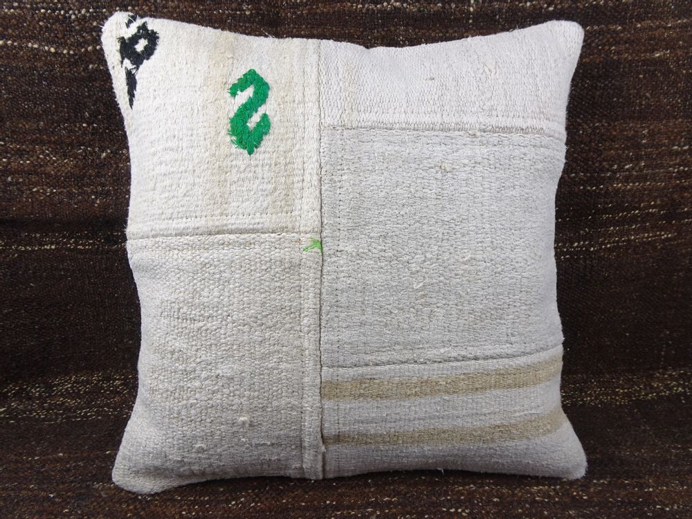 Cushions - HEMP CUSHION COVER - OLDNEWRUG