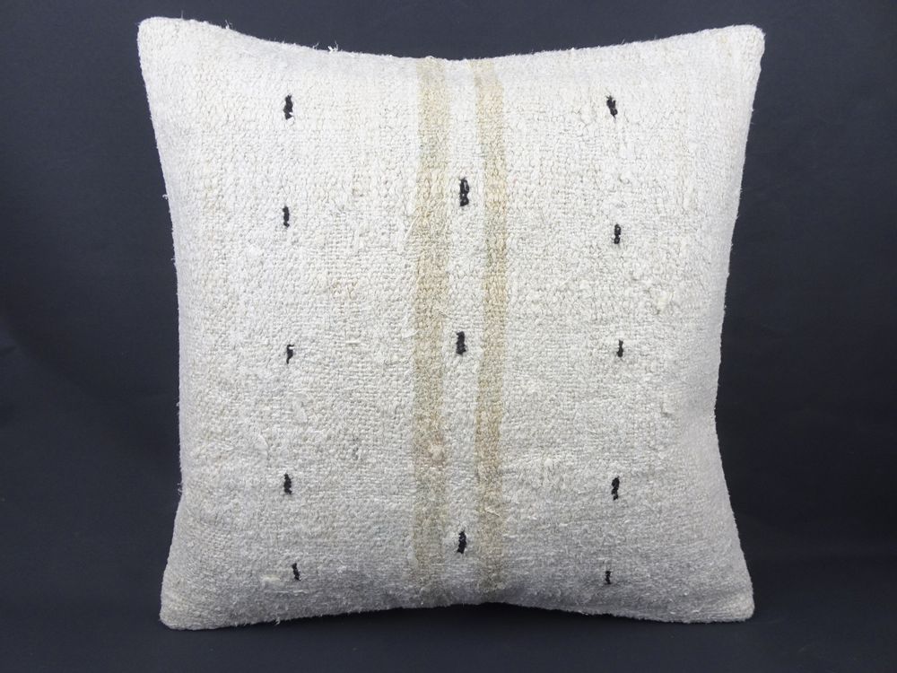 Cushions - HEMP CUSHION COVER - OLDNEWRUG