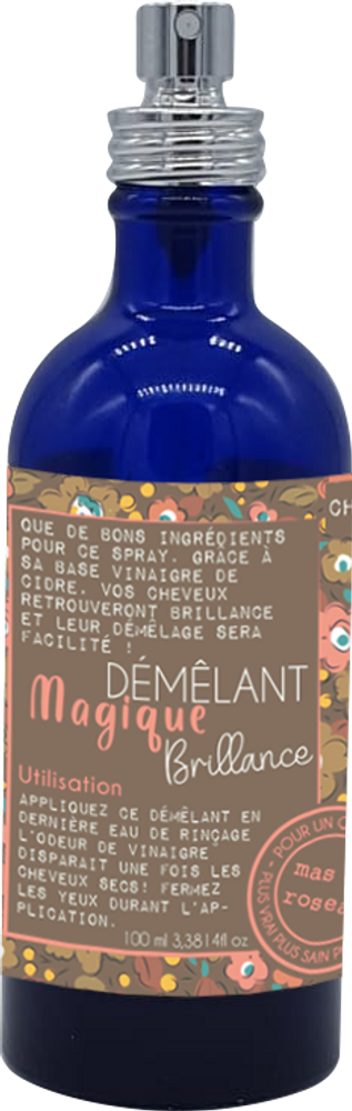 Cosmétiques - SPRAY DEMELANT - LE MAS DU ROSEAU