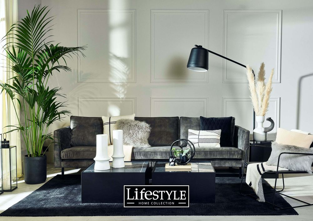 Canapés - Canapé PERUGIA - LIFESTYLE HOME COLLECTION
