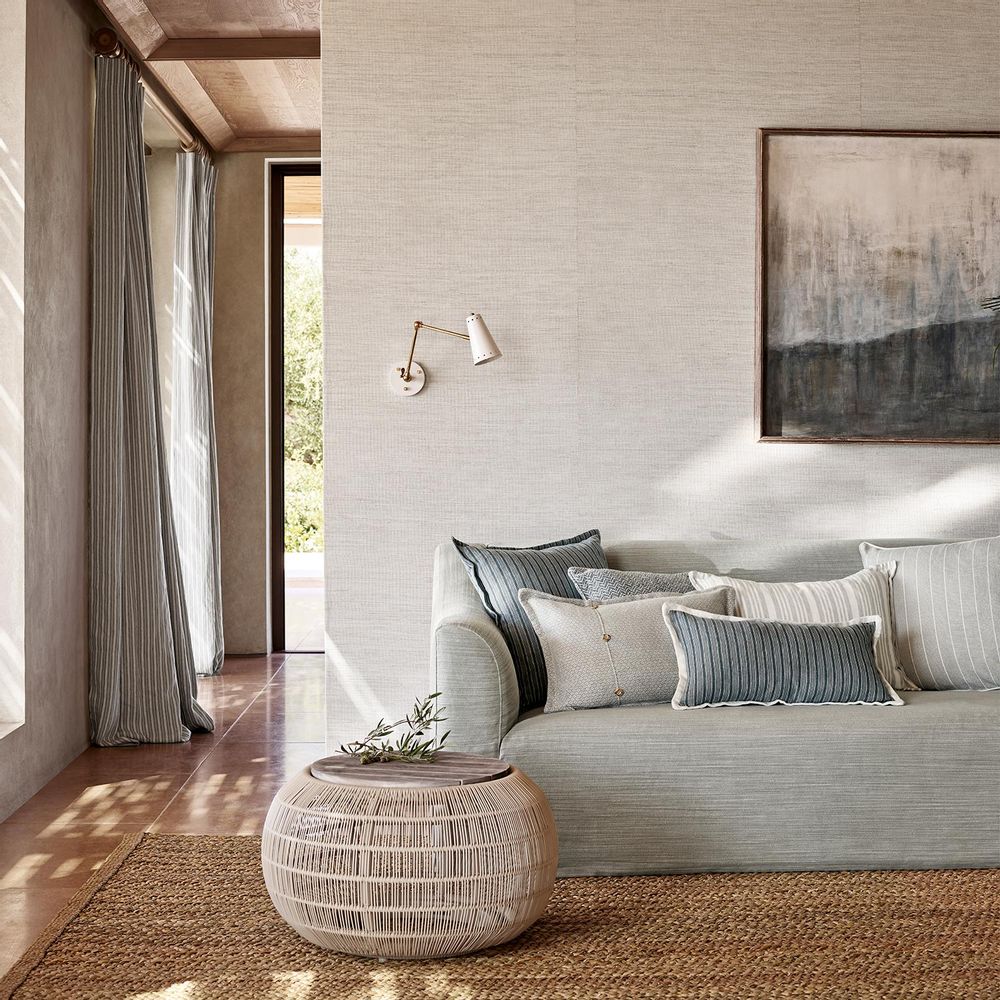 Revêtements muraux - GRASSCLOTH REVETEMENTS MURAUX - MARK ALEXANDER