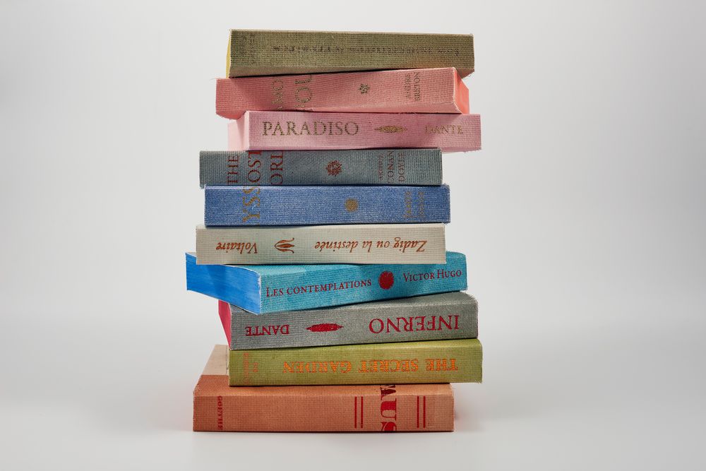 Gifts - BIBLIOTECA MUTA  - SLOW