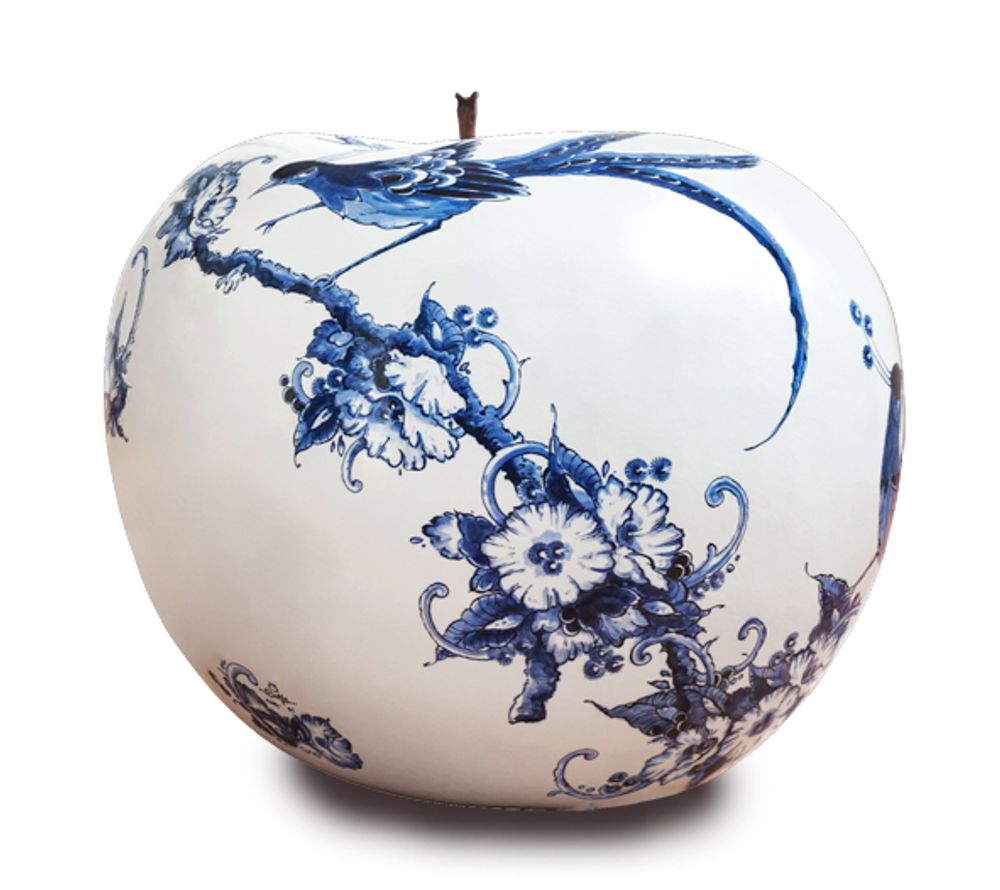 Design objects - GIANT Limited Edition decorative item - ROYAL BLUE COLLECTION®
