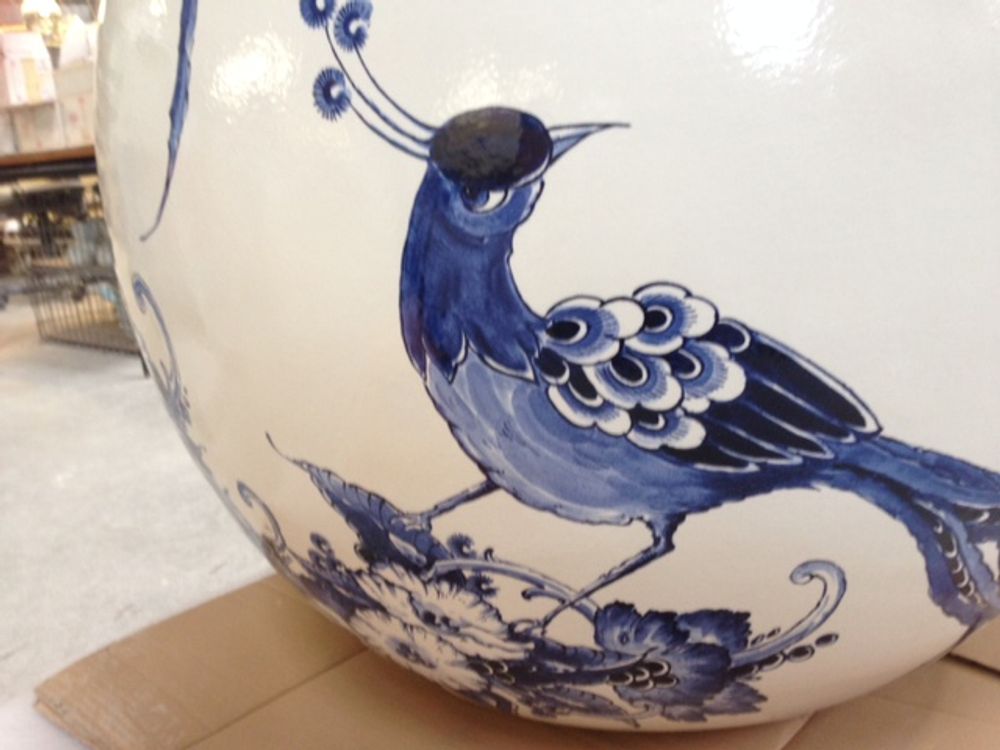 Design objects - GIANT Limited Edition decorative item - ROYAL BLUE COLLECTION®