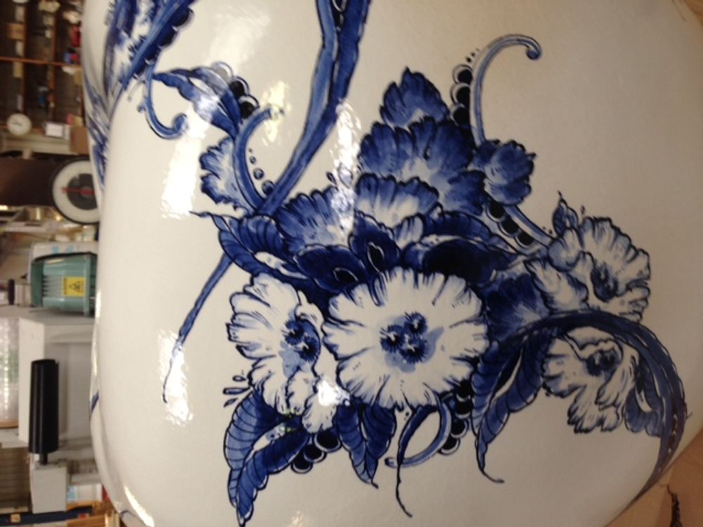 Design objects - GIANT Limited Edition decorative item - ROYAL BLUE COLLECTION®