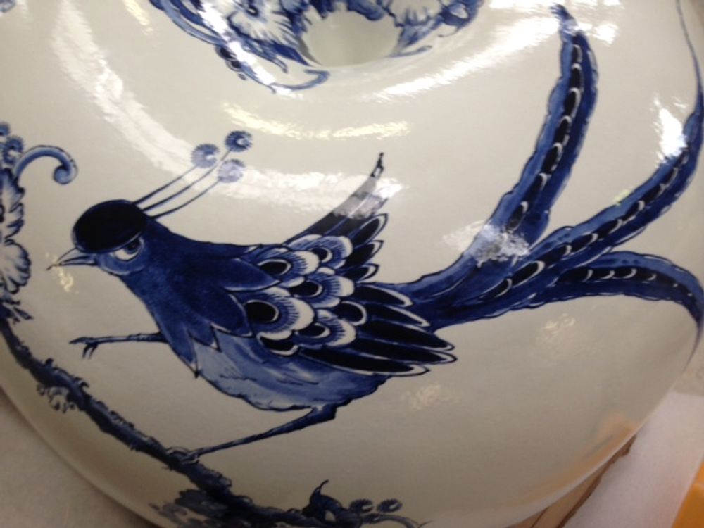 Design objects - GIANT Limited Edition decorative item - ROYAL BLUE COLLECTION®