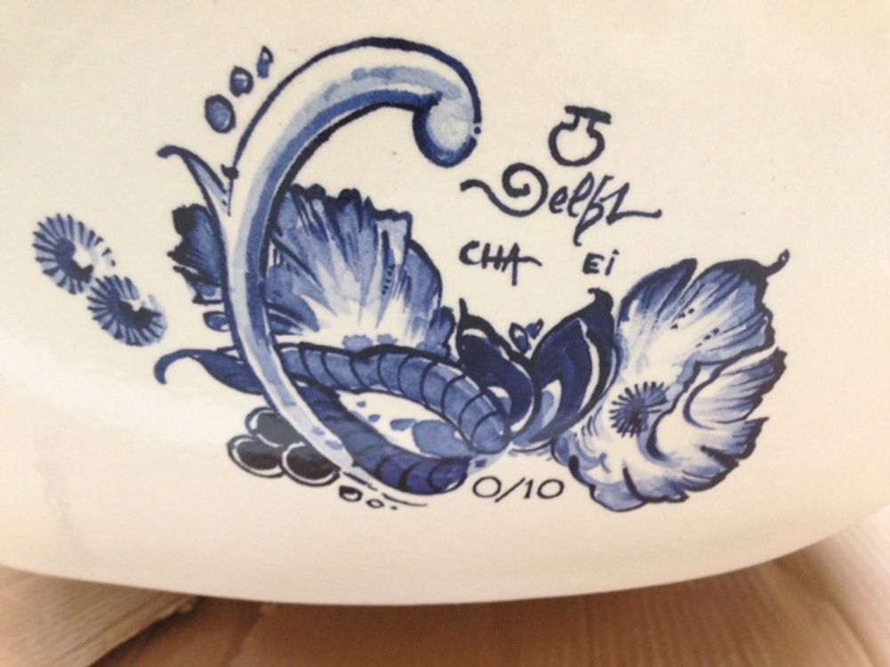 Design objects - GIANT Limited Edition decorative item - ROYAL BLUE COLLECTION®