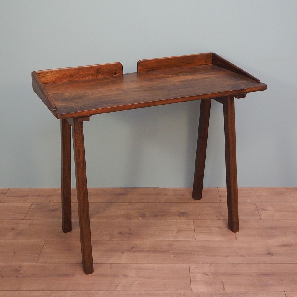 Desks - Becket desk dark mango - CHEHOMA