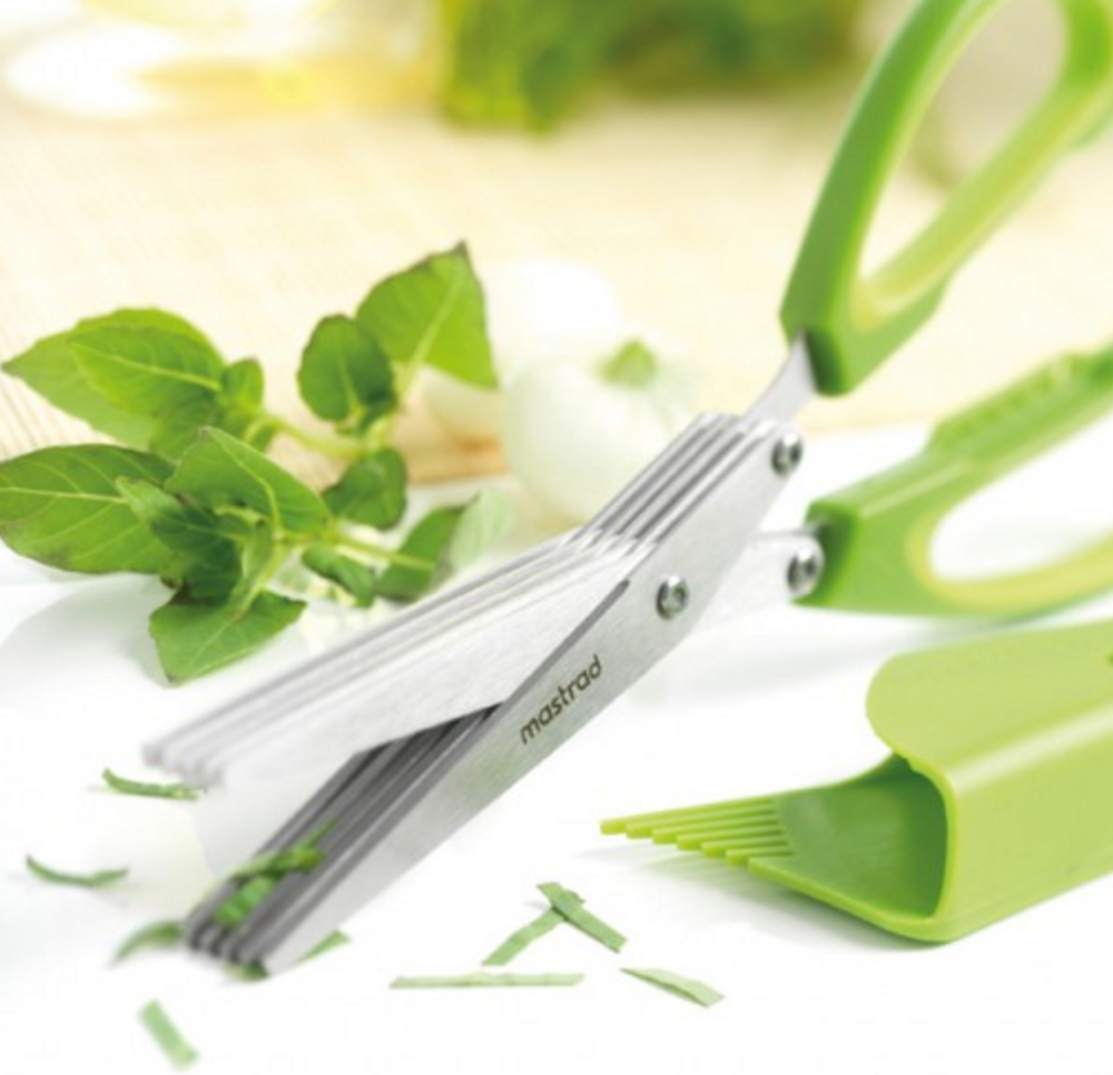 Kitchen utensils - HERB SCISSORS - 5 BLADES - M&CO