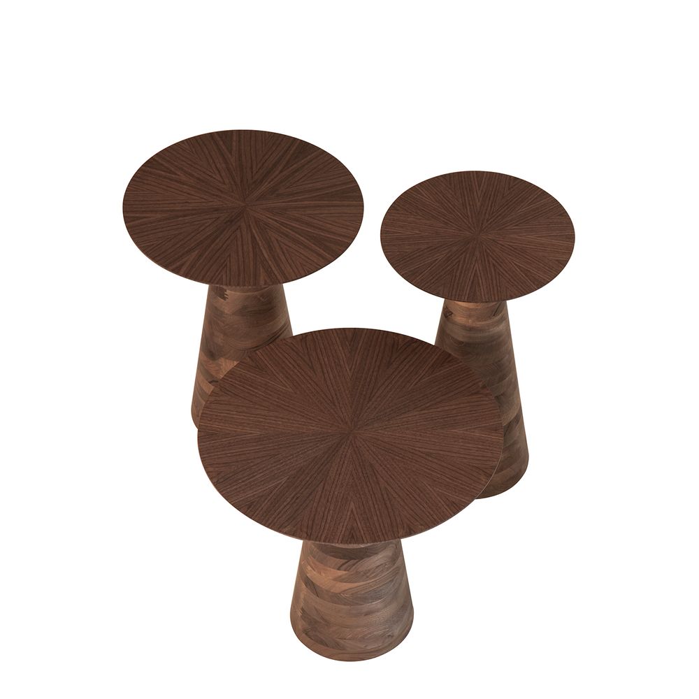Coffee tables - GOREME HIGH SIDE TABLE SET - MOBI