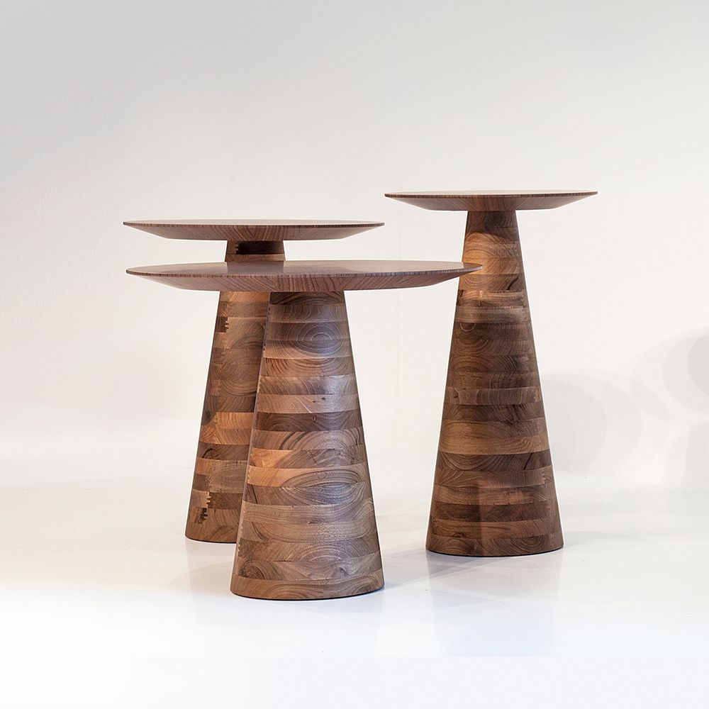 Coffee tables - GOREME HIGH SIDE TABLE SET - MOBI
