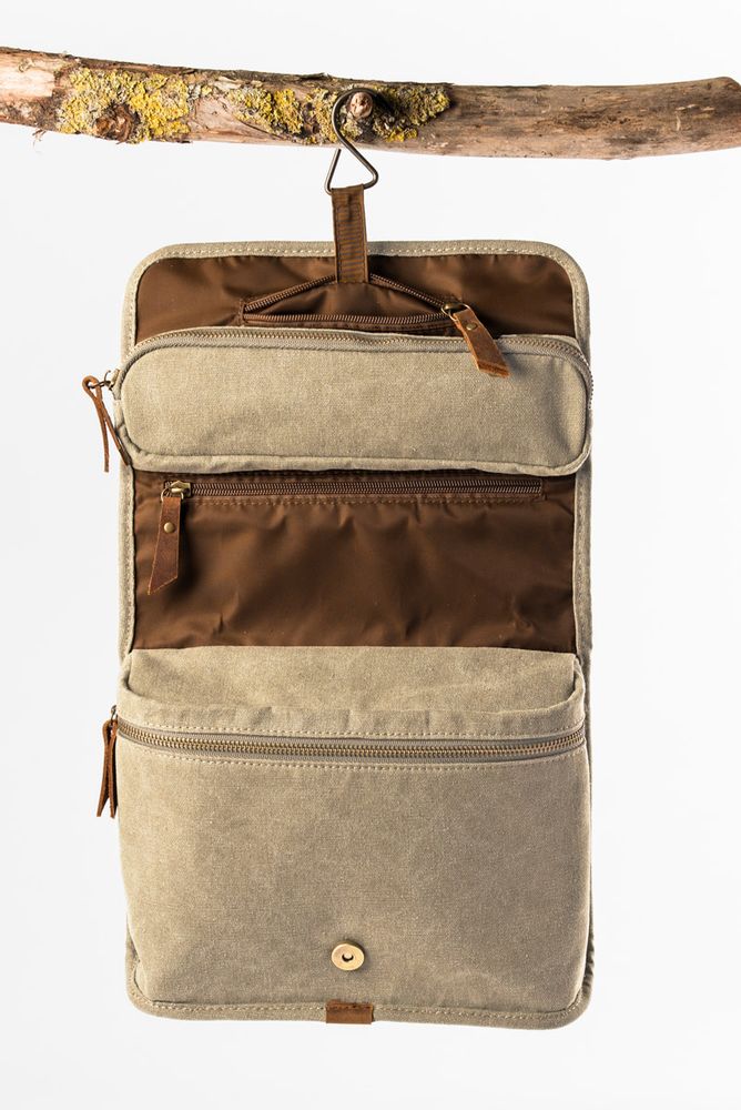 Travel accessories - TRAPPER Hanging Toiletry Bag - ALASKAN MAKER