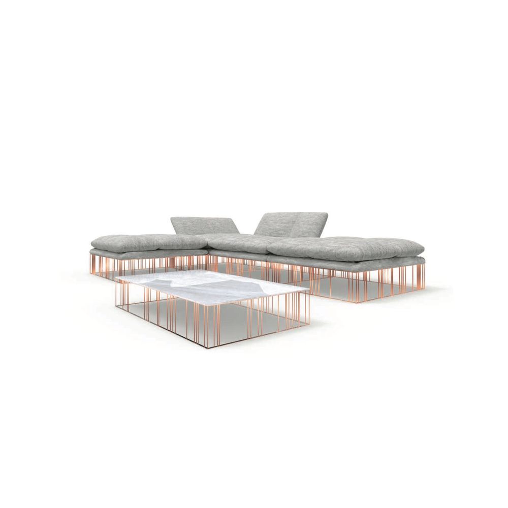 Assises pour bureau - Canapé Venise - DONAR