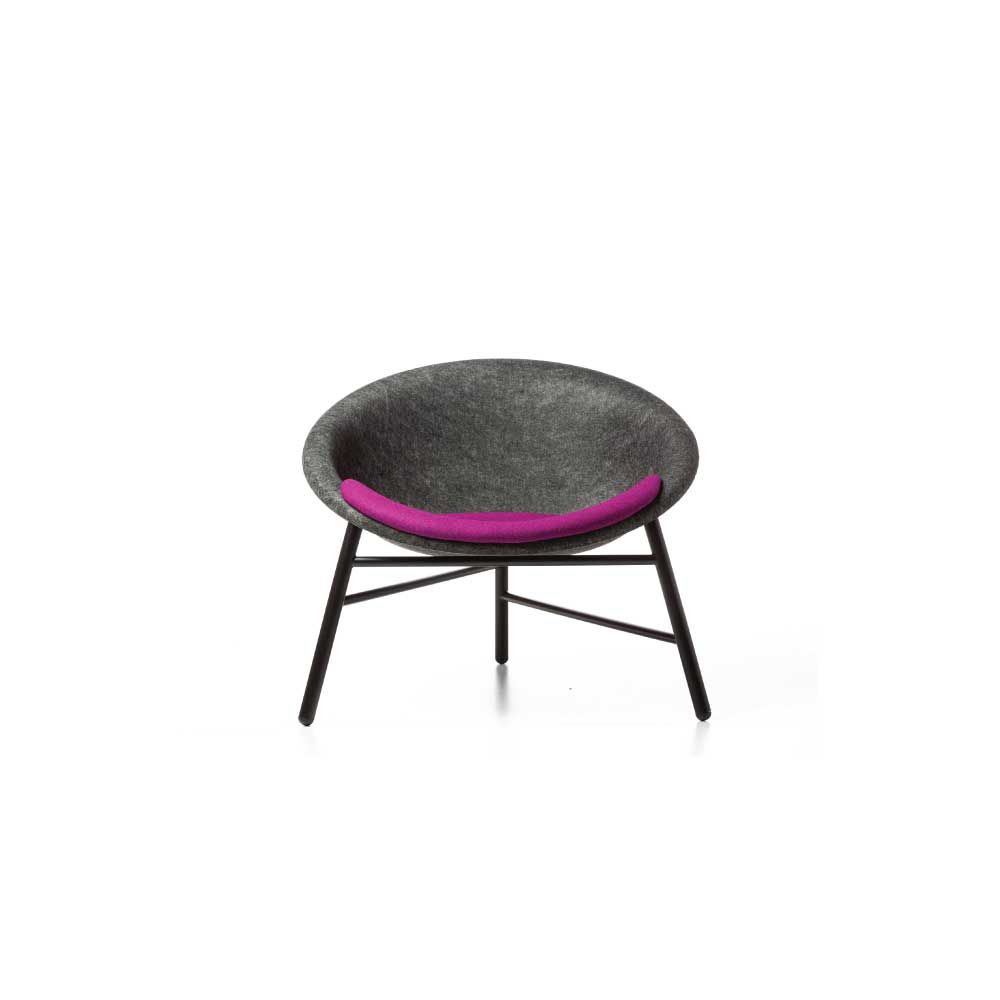 Office seating - Collodi Metal Chair  - DONAR