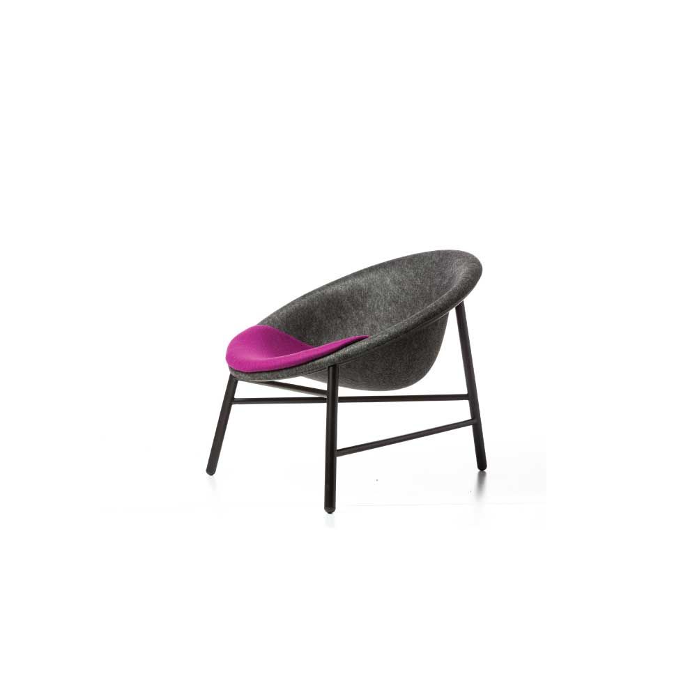 Office seating - Collodi Metal Chair  - DONAR