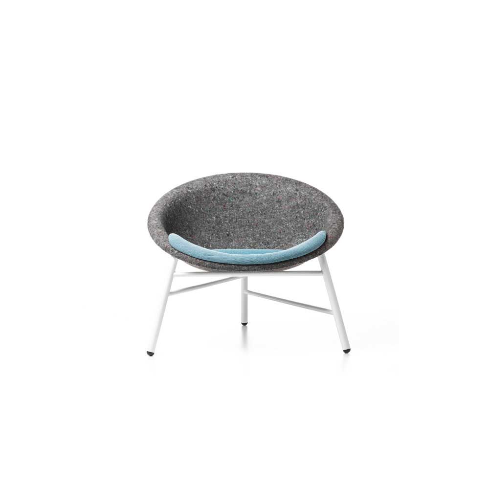 Office seating - Collodi Metal Chair  - DONAR