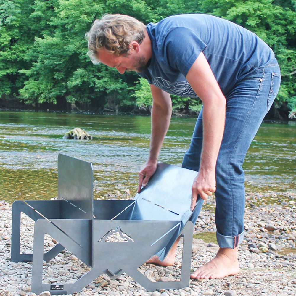 Accessoires de déco extérieure - Brasero FIREPIT - ALASKAN MAKER