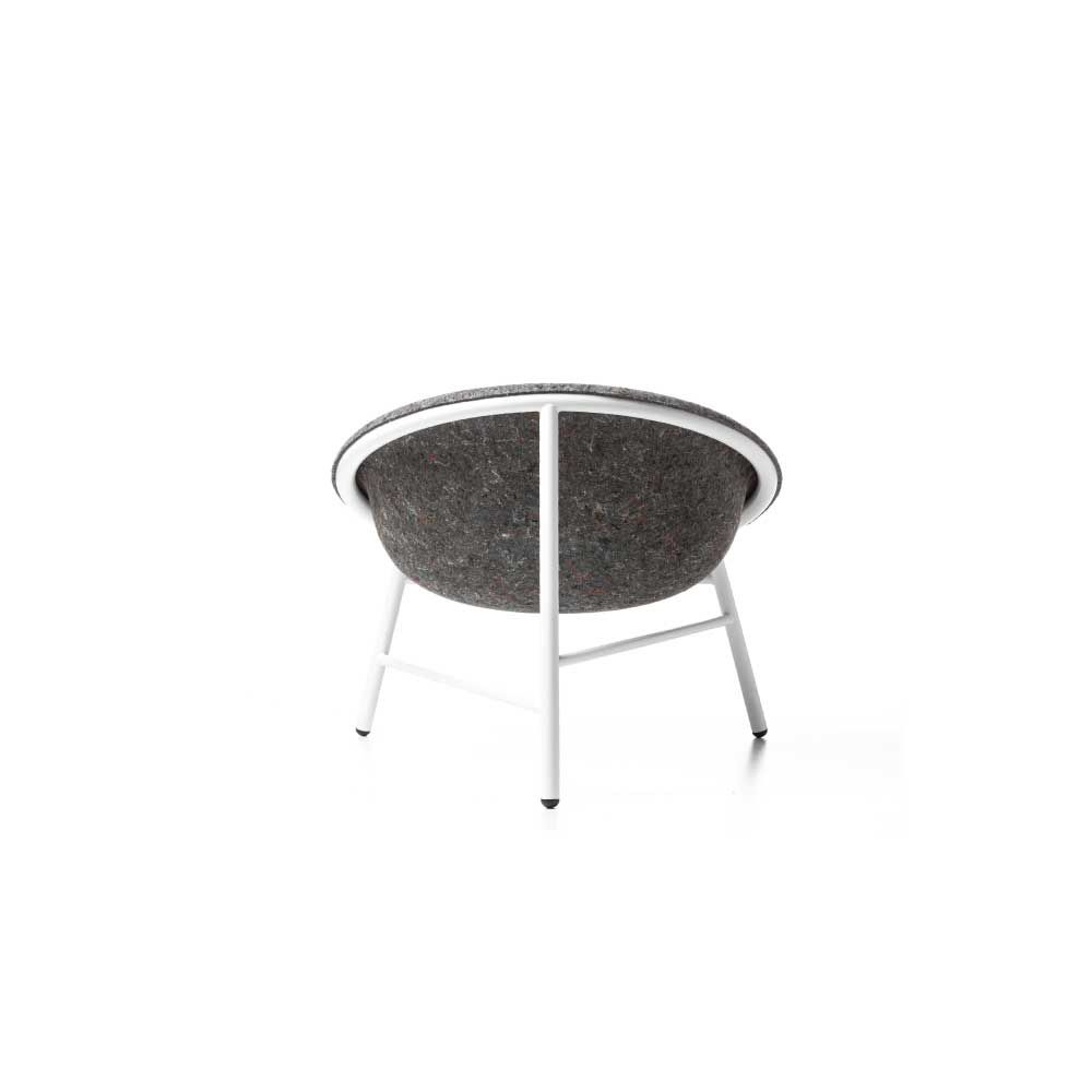 Office seating - Collodi Metal Chair  - DONAR
