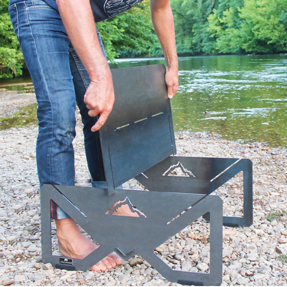 Accessoires de déco extérieure - Brasero FIREPIT - ALASKAN MAKER