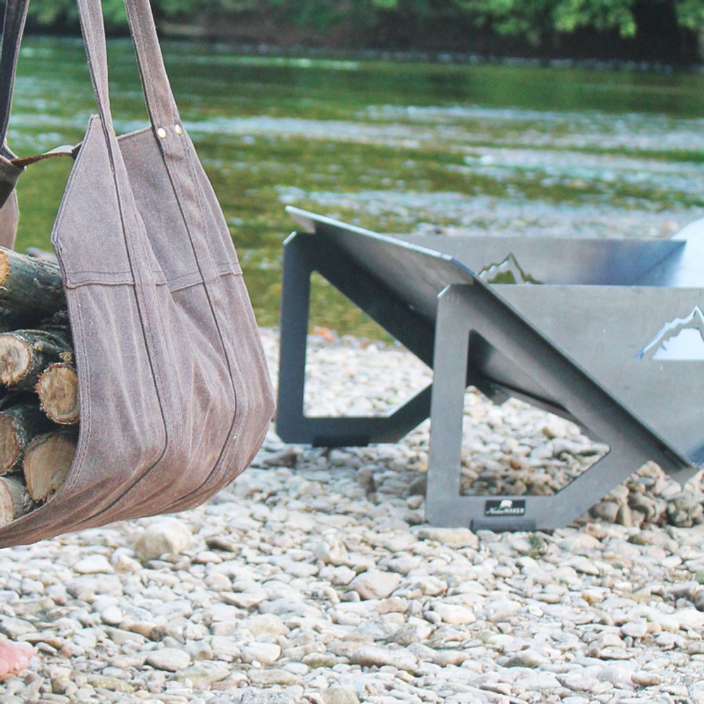 Accessoires de déco extérieure - Brasero FIREPIT - ALASKAN MAKER