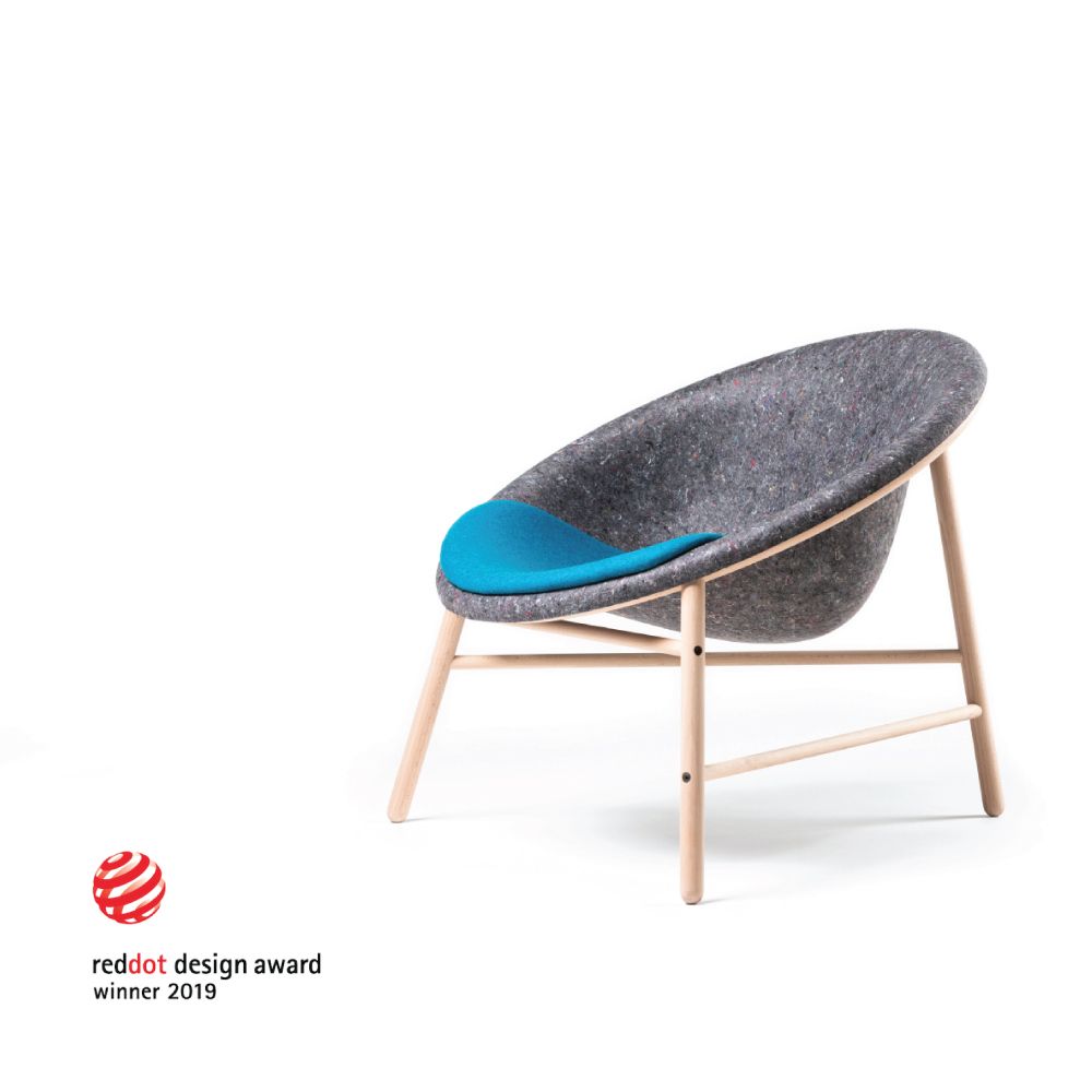 Assises pour bureau - Chaise Bois Collodi  - DONAR