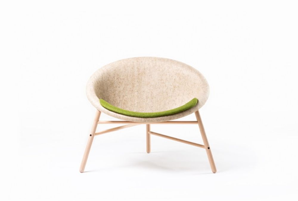 Assises pour bureau - Chaise Bois Collodi  - DONAR