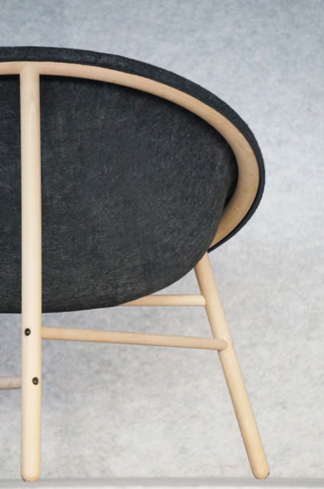 Assises pour bureau - Chaise Bois Collodi  - DONAR