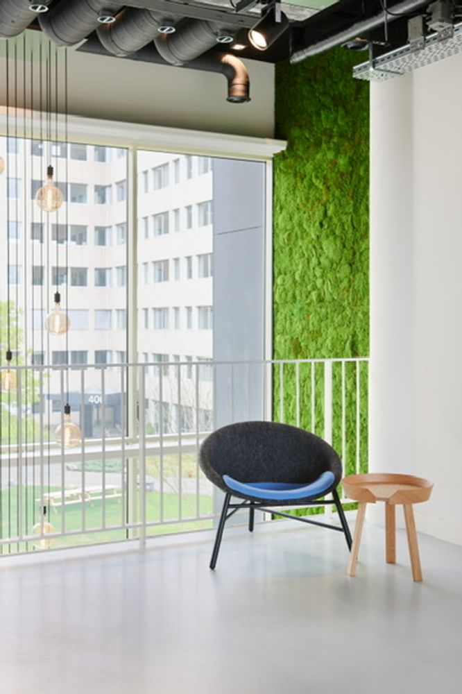Office seating - Collodi Metal Chair  - DONAR