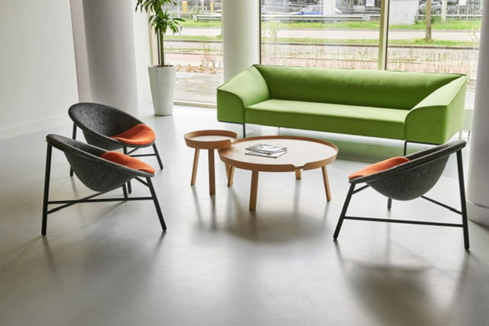 Office seating - Collodi Metal Chair  - DONAR